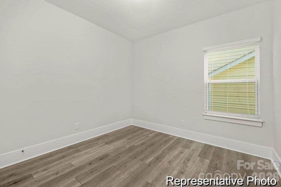 Spacious, unfurnished interior of a new home in Tillery Tradition, Mount Gilead (Image 20).