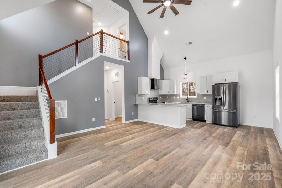Furnished interior view inside a new home in , Shelby (Image 35).