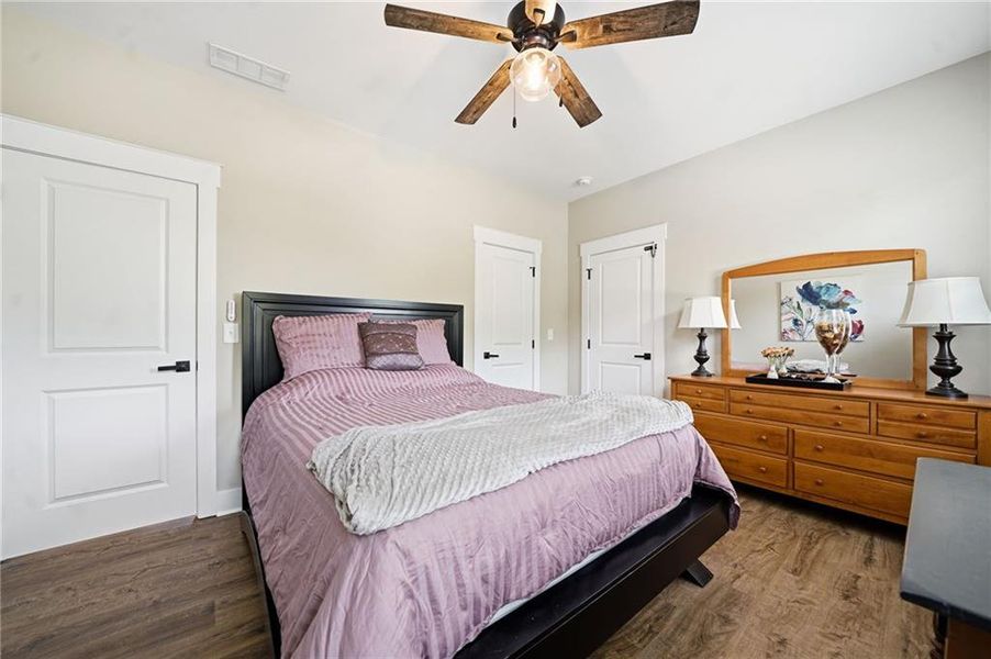 Furnished interior view inside a new home in , Canton (Image 39).