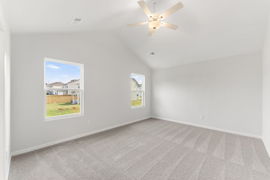 Spacious, unfurnished interior of a new home in Mayfair Village, Spartanburg (Image 19). Spacious, unfurnished interior of a new home in Mayfair Village, Spartanburg (Image 19).