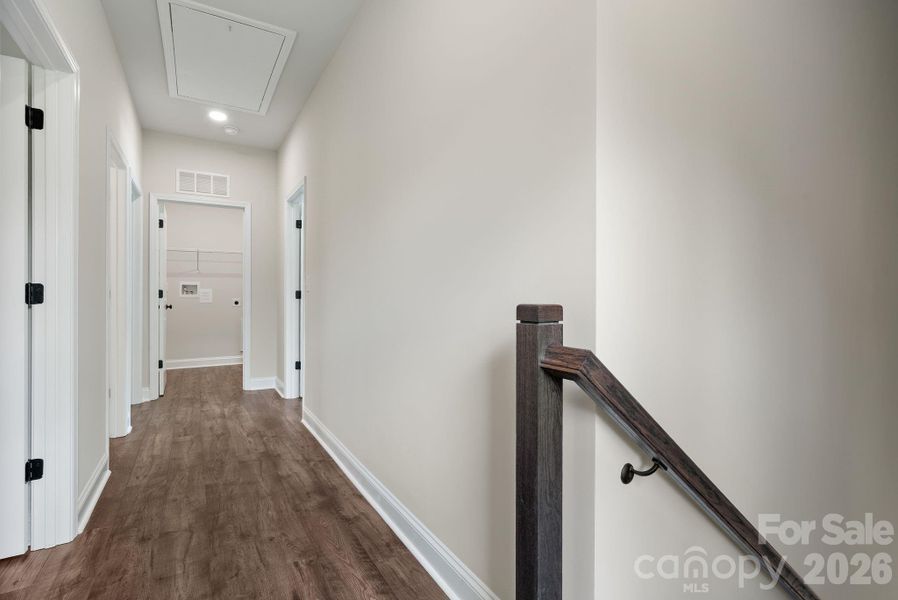 Spacious, unfurnished interior of a new home in , Asheville (Image 32).