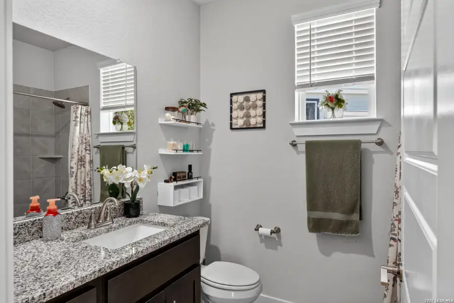 Furnished interior view inside a new home in Park Hill Commons, San Antonio (Image 13).