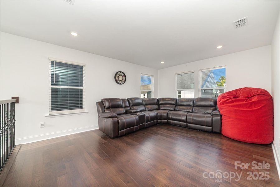 Furnished interior view inside a new home in Cannon Run, Concord (Image 8).
