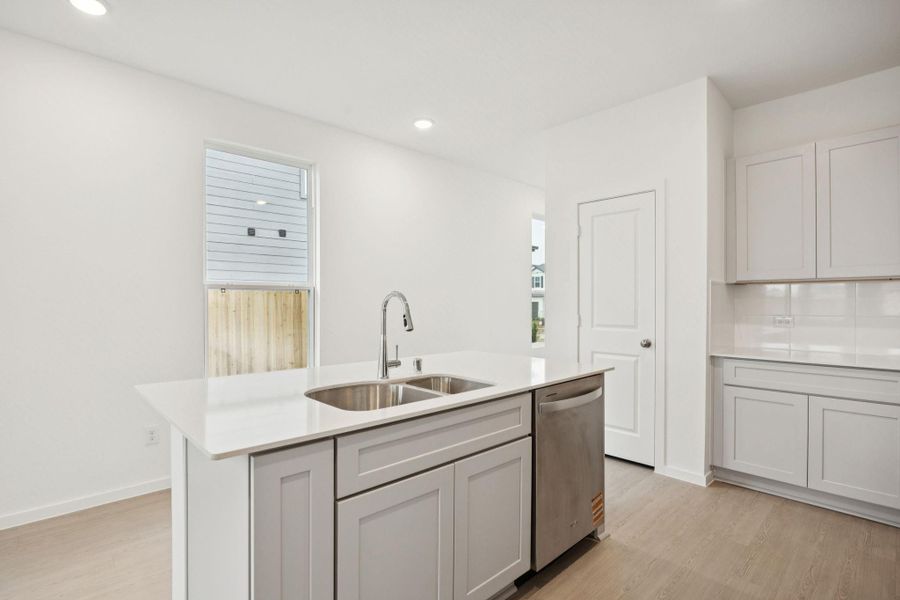 Furnished interior view inside a new home in Montgomery Bend, Montgomery (Image 7).