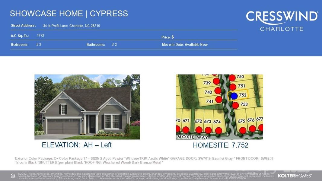 Image 33 of a home in Cresswind Charlotte. Image 33 of a home in Cresswind Charlotte.