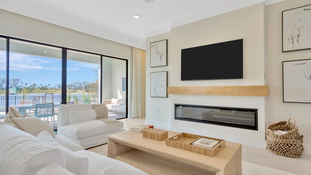 The Living Room