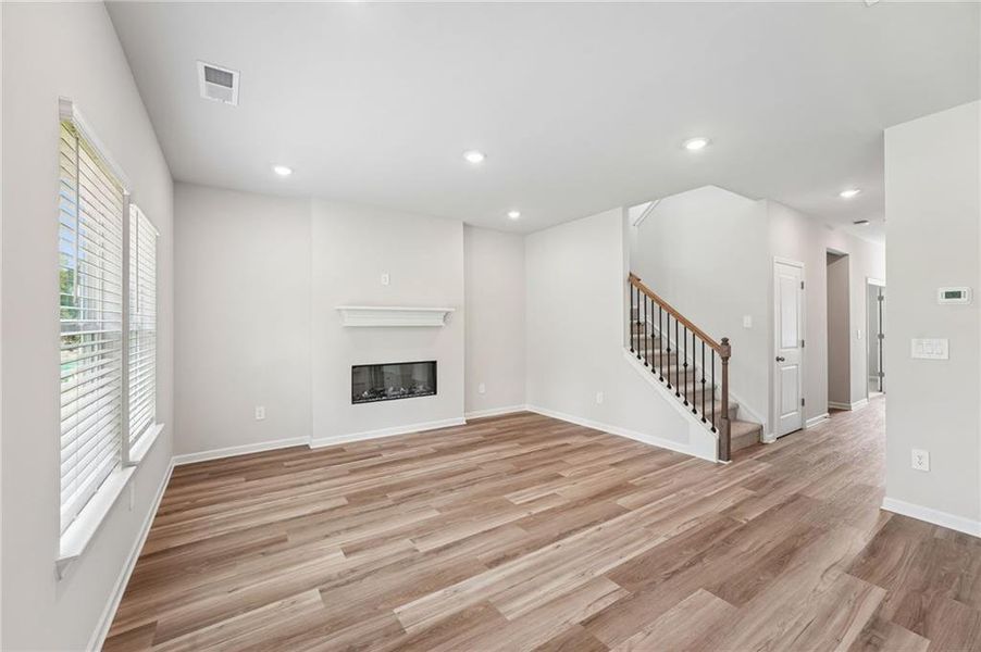 Spacious, unfurnished interior of a new home in Manning Mill, Adairsville (Image 19). Spacious, unfurnished interior of a new home in Manning Mill, Adairsville (Image 19).