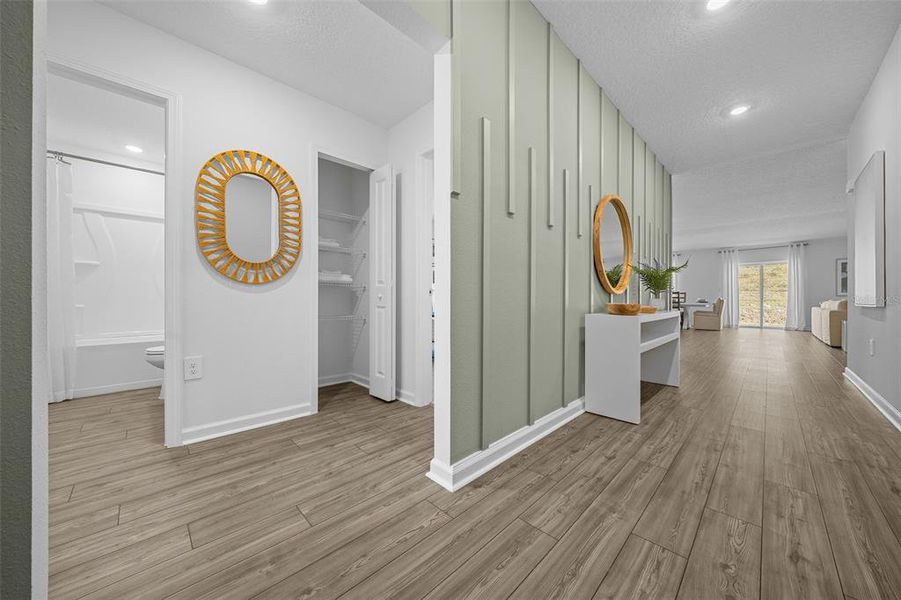 Furnished interior view inside a new home in Marion Ranch, Ocala (Image 13).