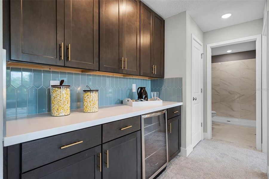 Furnished interior view inside a new home in Eden Crest, Apopka (Image 5).