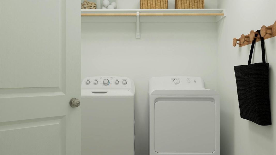 Close-up of interior finishes inside a home in Firefly Pointe, Hutto (Image 19).
