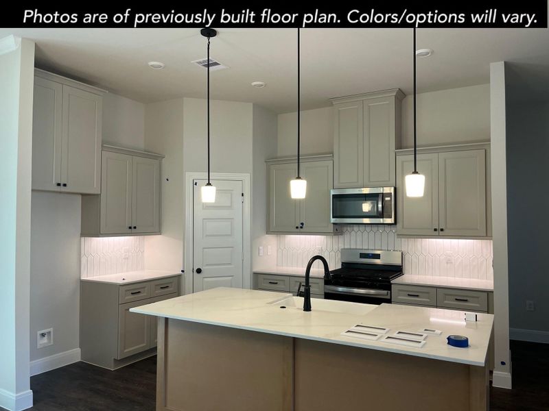 Furnished interior view inside a new home in Encino Estates, Dayton (Image 4).