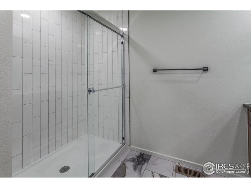 Primary Tiled Shower