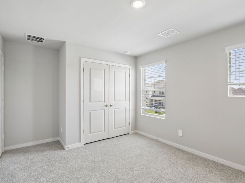 Spacious, unfurnished interior of a new home in Windmore, Princeton (Image 18).