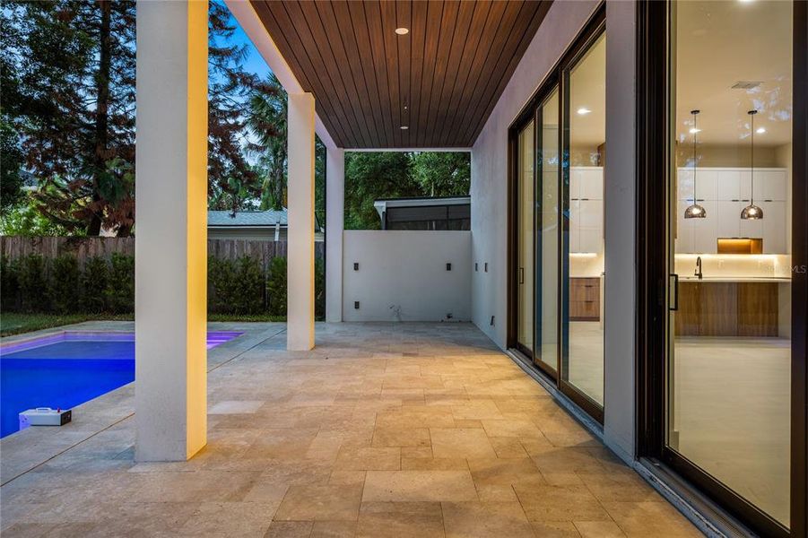 Exterior details and patio area of a home in , Orlando (Image 31).