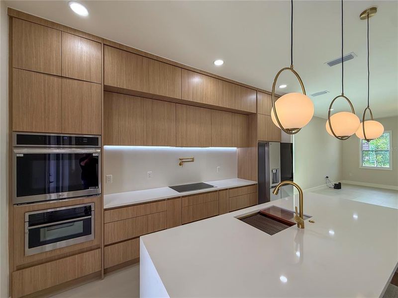 Furnished interior view inside a new home in , Tampa (Image 10).