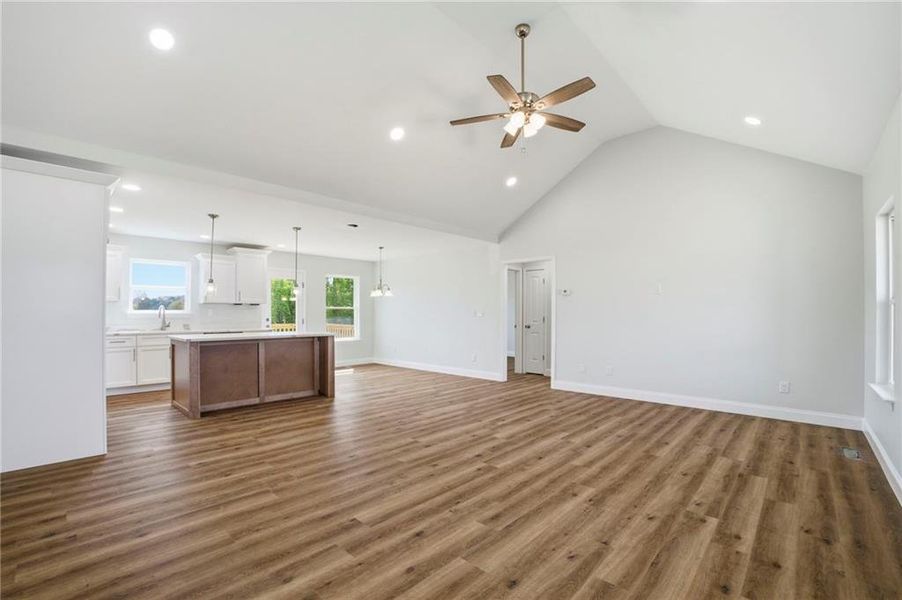 Spacious, unfurnished interior of a new home in , Eton (Image 23).