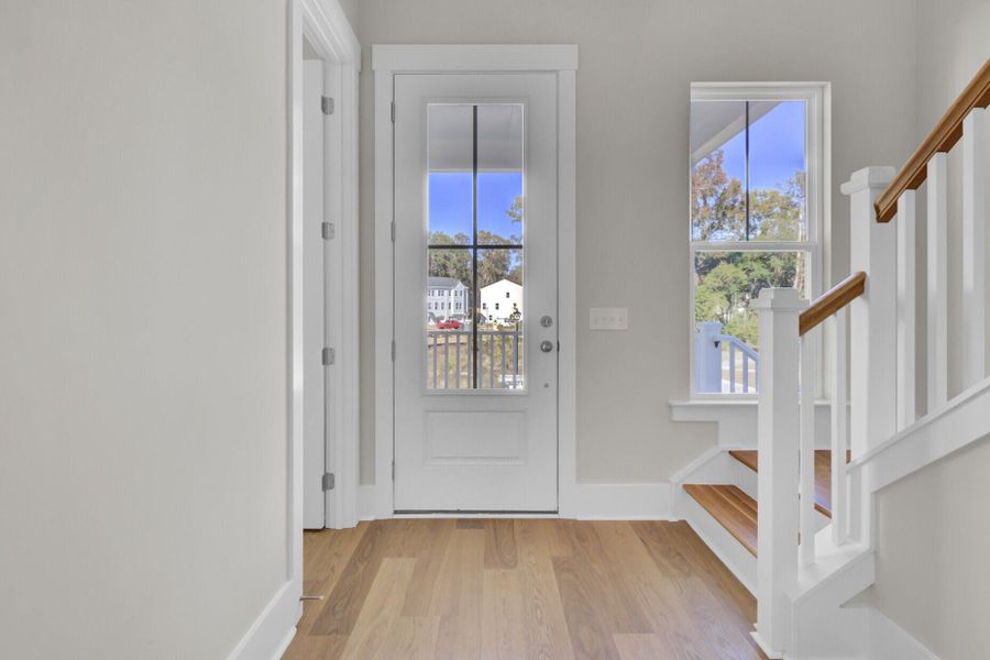 Spacious, unfurnished interior of a new home in Indigo Grove Single Family Homes, Johns Island (Image 23).