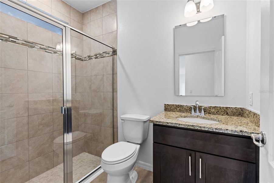 Furnished interior view inside a new home in Avalon Woods, Newberry (Image 6).