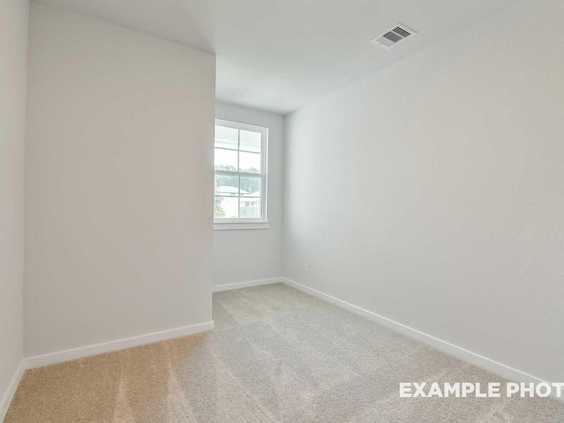 Spacious, unfurnished interior of a new home in Robins Landing, Houston (Image 21). Spacious, unfurnished interior of a new home in Robins Landing, Houston (Image 21).