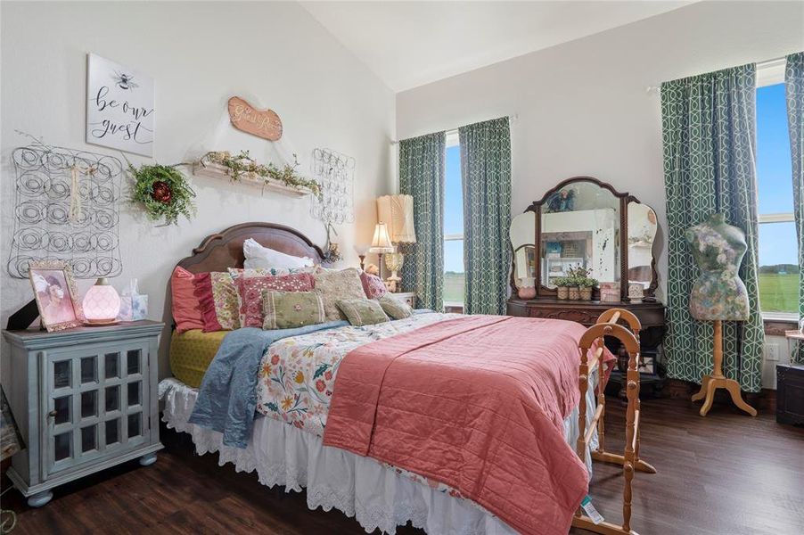 Furnished interior view inside a new home in , Tolar (Image 24).