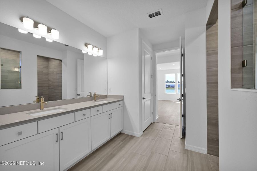 Furnished interior view inside a new home in Del Webb Saint Johns, St. Johns (Image 6).