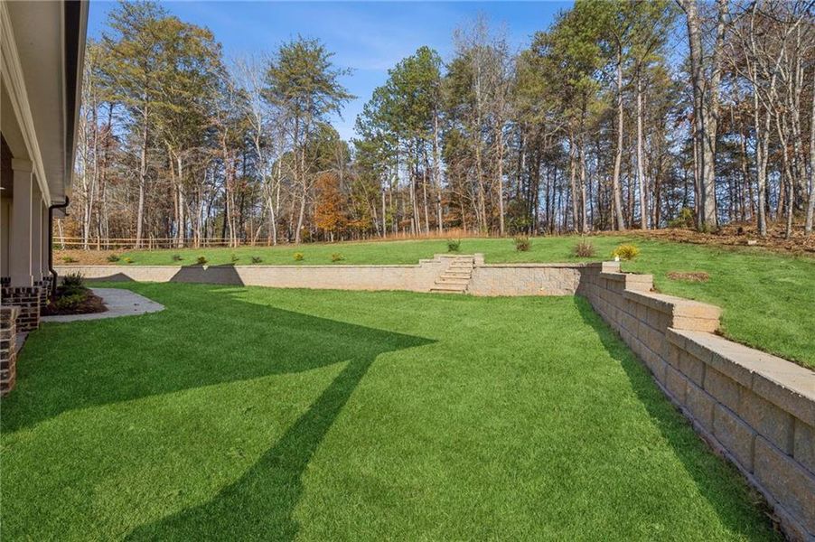 Exterior details and patio area of a home in , Gainesville (Image 27).