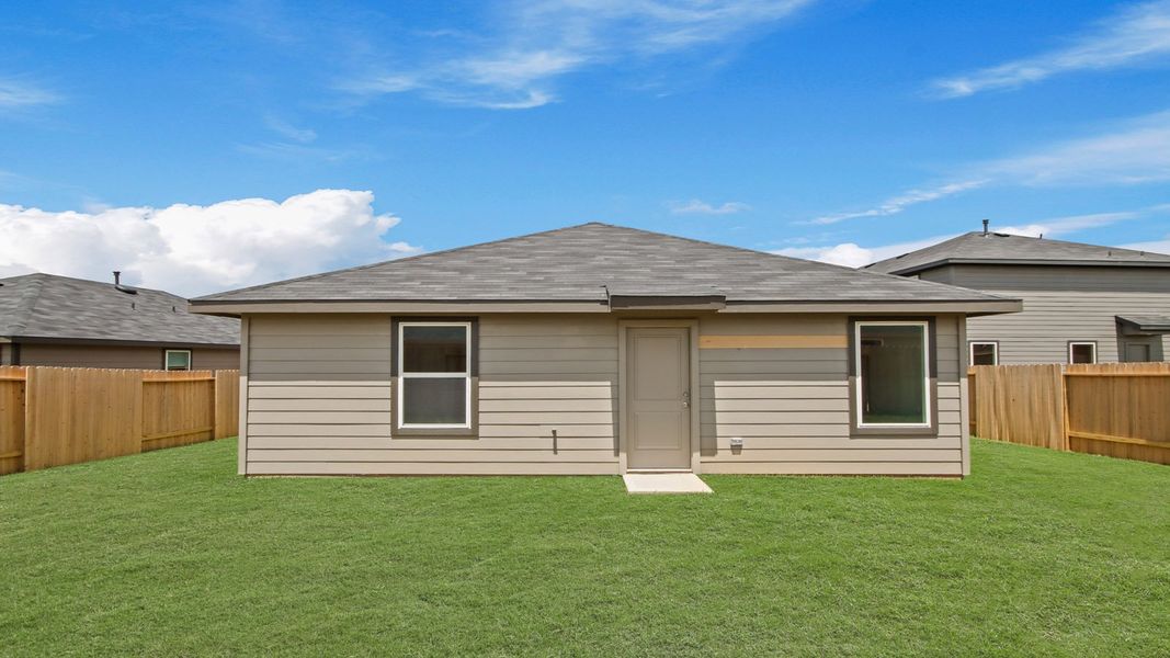 Representative exterior details of a home built from the Estero by D.R. Horton in Mill Creek, Magnolia (Image 3). Representative exterior details of a home built from the Estero by D.R. Horton in Mill Creek, Magnolia (Image 3).