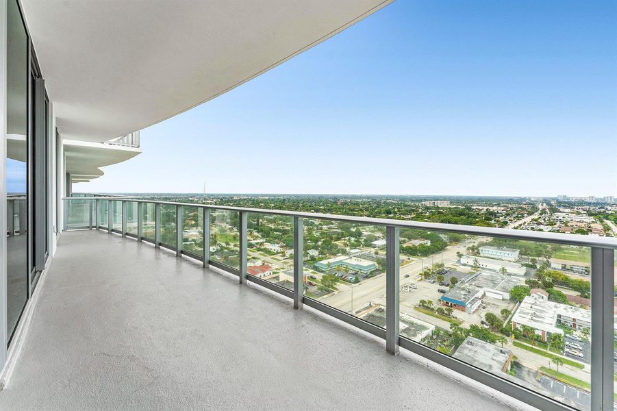 Covered Balcony
