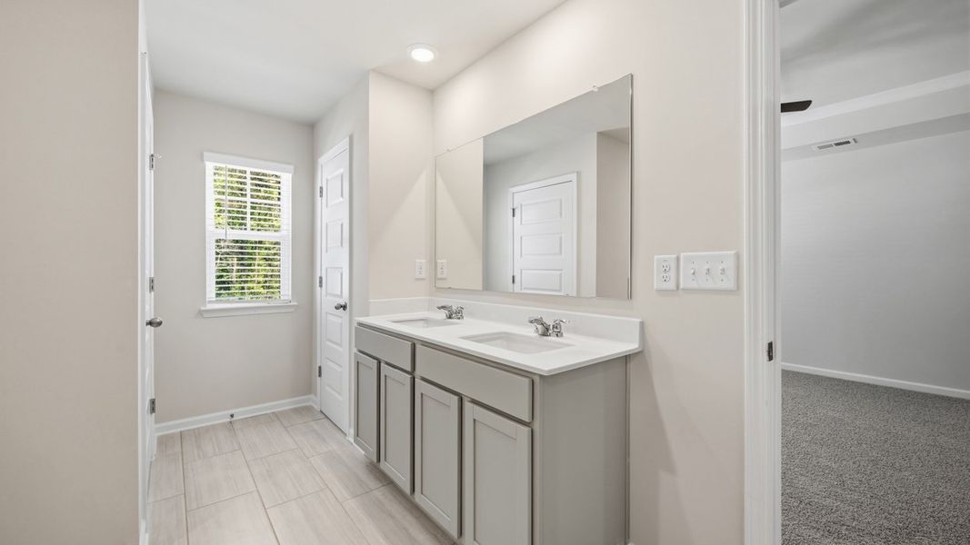 Furnished interior view inside a new home in Independence Villas and Townhomes, Loganville (Image 10). Furnished interior view inside a new home in Independence Villas and Townhomes, Loganville (Image 10).