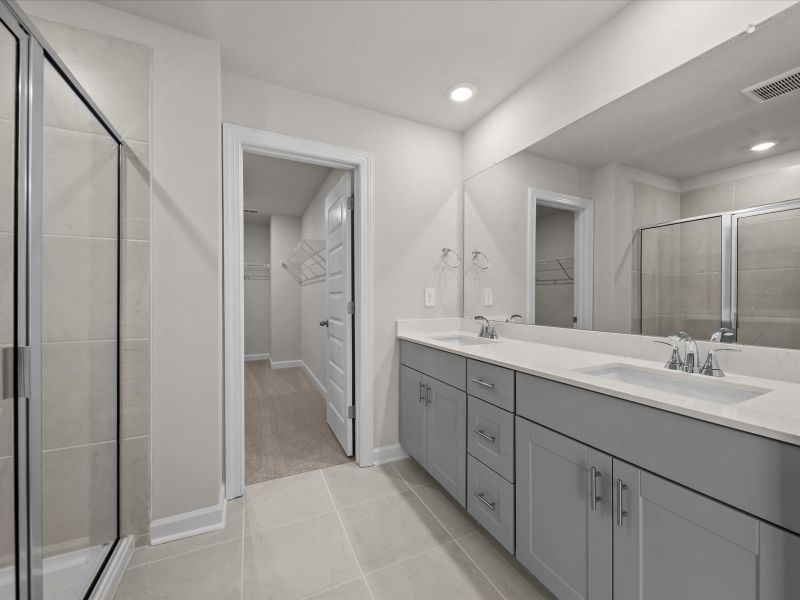 Furnished interior view inside a new home in Vickery Station, Woodruff (Image 6).