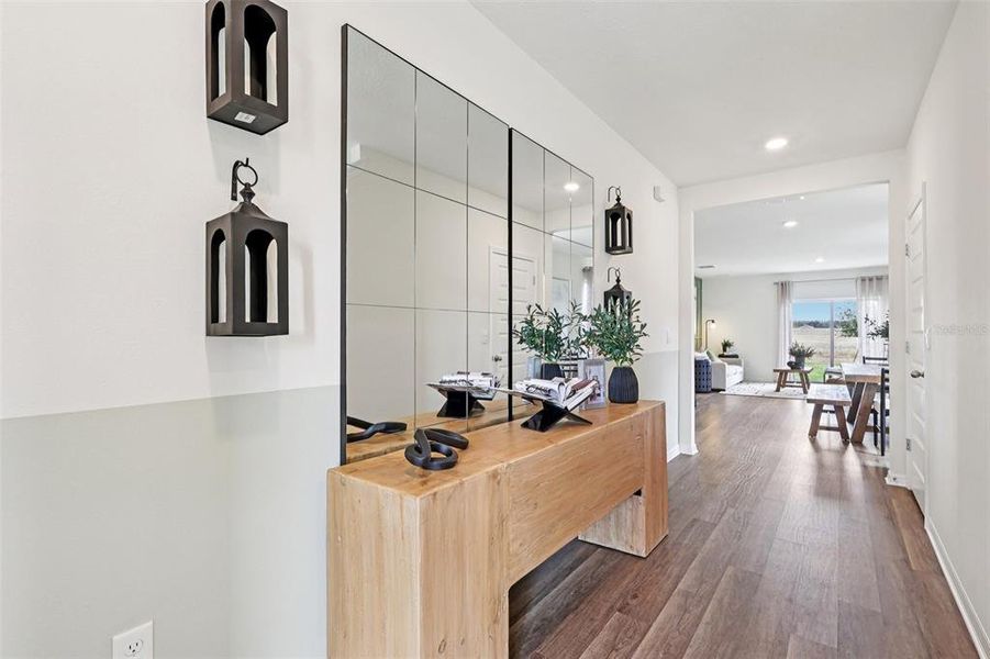 Furnished interior view inside a new home in , Lakeland (Image 27).