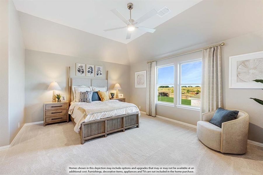 Furnished interior view inside a new home in Addison Hills, Cedar Hill (Image 19).