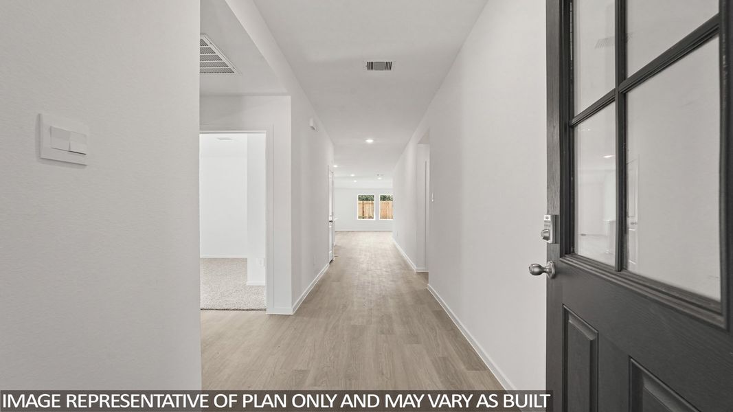 Spacious, unfurnished interior of a new home in The Canopies, Splendora (Image 8). Spacious, unfurnished interior of a new home in The Canopies, Splendora (Image 8).