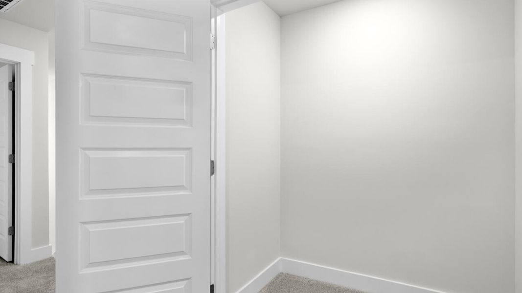 Spacious, unfurnished interior of a new home in Indigo Preserve Townhomes, Leland (Image 27).