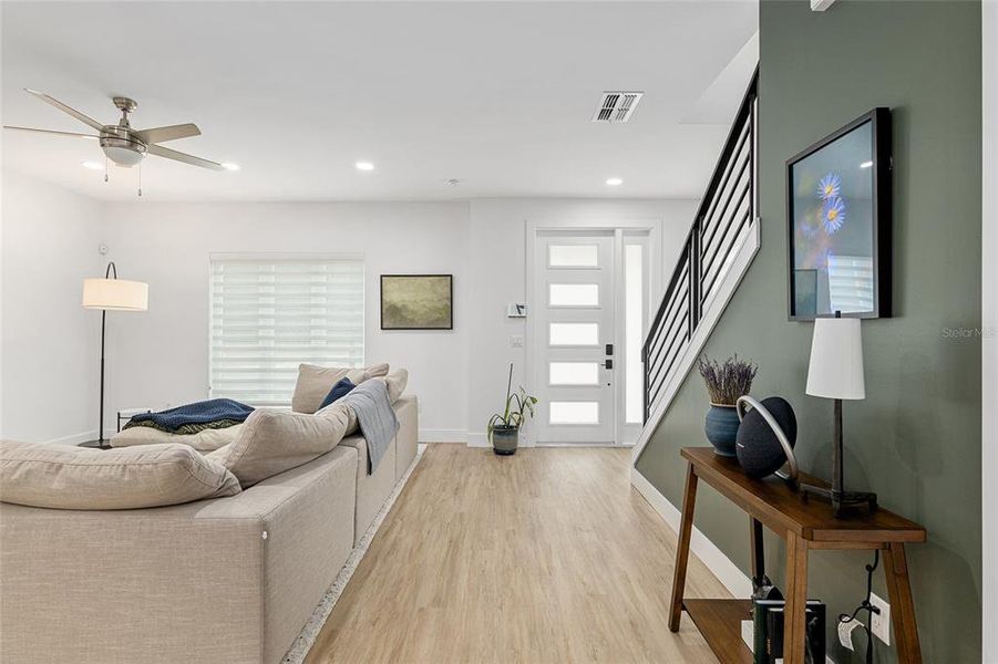 Furnished interior view inside a new home in , Gainesville (Image 12). Furnished interior view inside a new home in , Gainesville (Image 12).