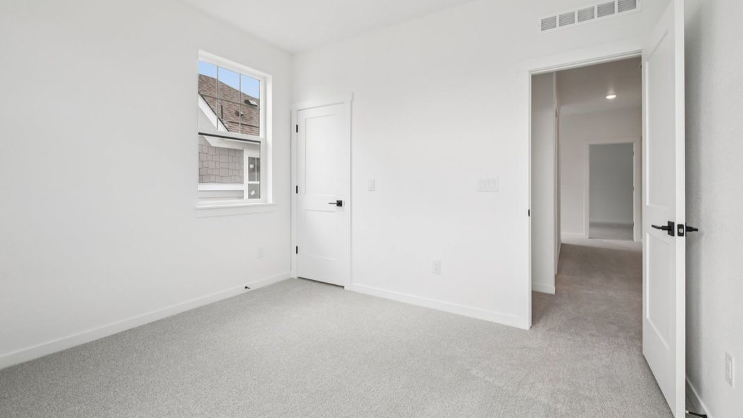 Furnished interior view inside a new home in Westerly, Erie (Image 30).