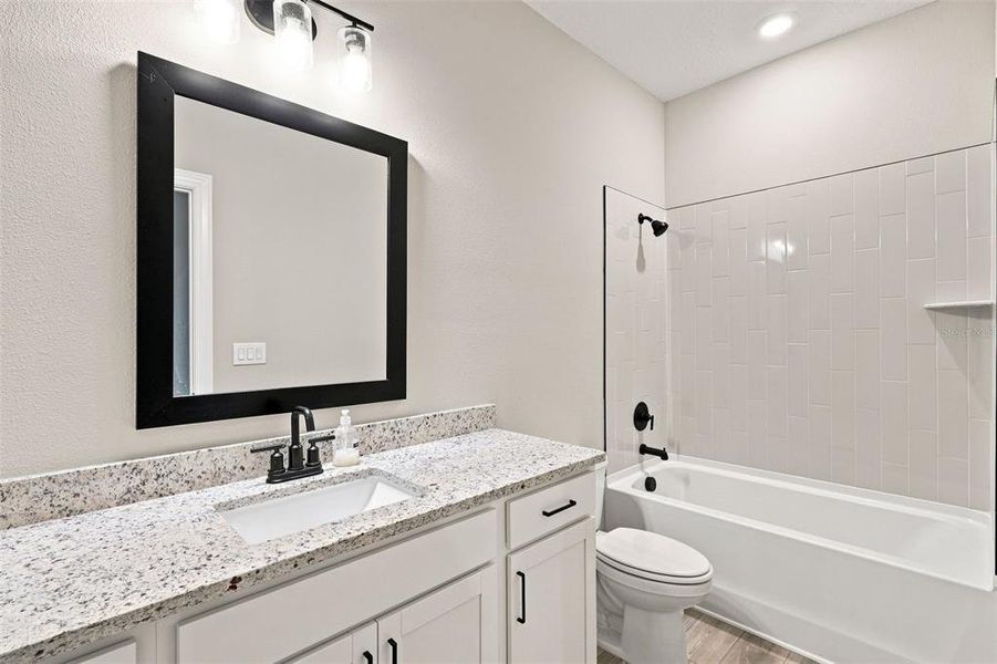 Furnished interior view inside a new home in Reunion Village, Kissimmee (Image 9).