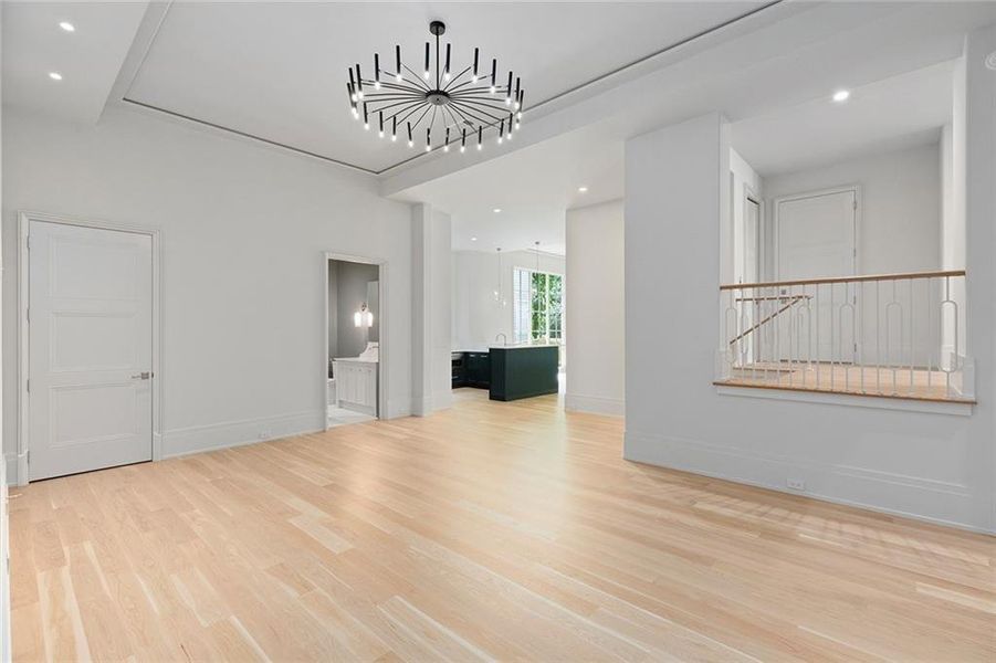 Spacious, unfurnished interior of a new home in , Atlanta (Image 23). Spacious, unfurnished interior of a new home in , Atlanta (Image 23).