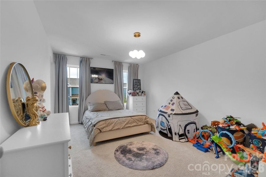 Furnished interior view inside a new home in Aubreywood, Charlotte (Image 33).