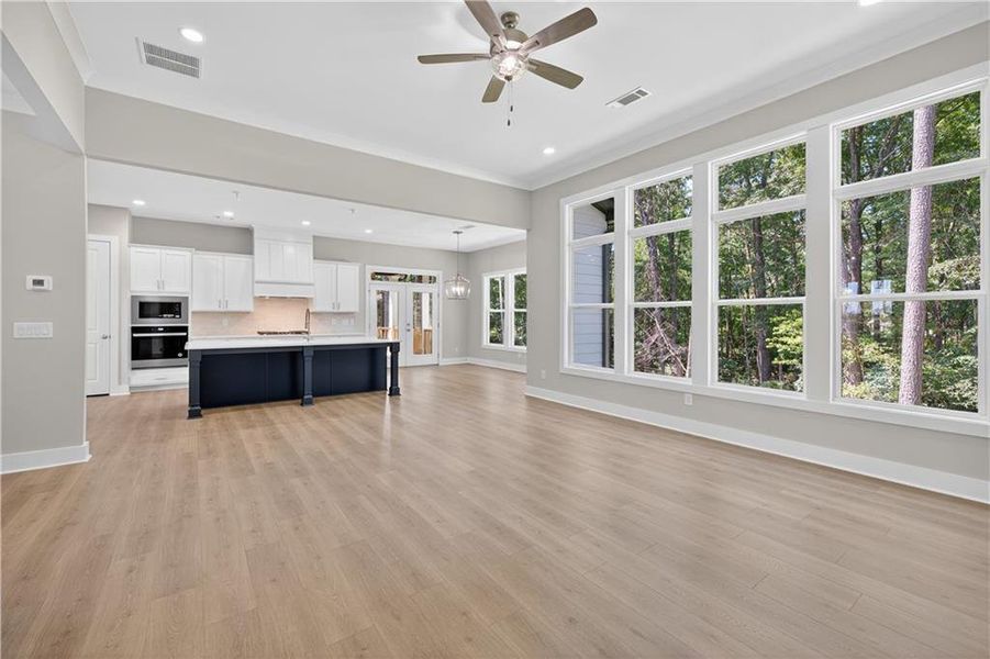Furnished interior view inside a new home in , Cumming (Image 41). Furnished interior view inside a new home in , Cumming (Image 41).