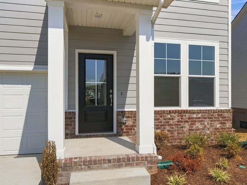 Exterior details and patio area of a home in Calista Farms, White House (Image 3).