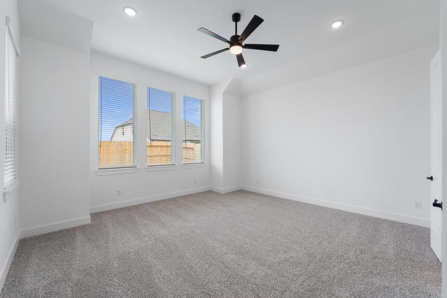 Spacious, unfurnished interior of a new home in Brookewater, Rosenberg (Image 27). Spacious, unfurnished interior of a new home in Brookewater, Rosenberg (Image 27).