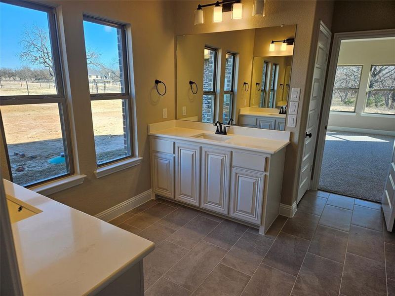 Furnished interior view inside a new home in Pecan Grove, Whitesboro (Image 7). Furnished interior view inside a new home in Pecan Grove, Whitesboro (Image 7).