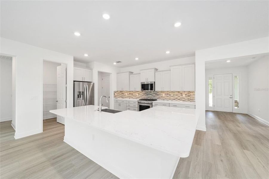 Furnished interior view inside a new home in On Top of the World Communities, Ocala (Image 5).