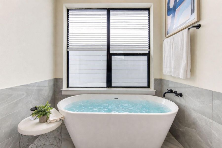 Close-up of interior finishes inside a home in , Houston (Image 21).