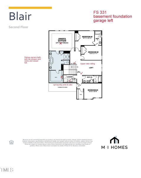 FS 331 Blair B MLS - Basement - Contract