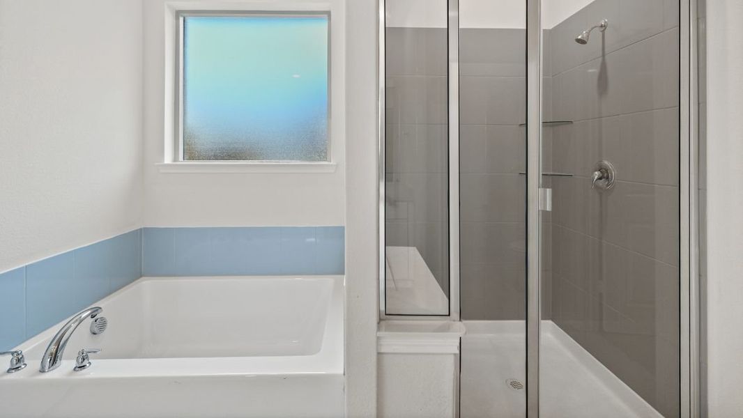 Representative furnished interior of a home built from the Durango by D.R. Horton in The Landing at Hidden Lakes, McKinney (Image 10). Representative furnished interior of a home built from the Durango by D.R. Horton in The Landing at Hidden Lakes, McKinney (Image 10).