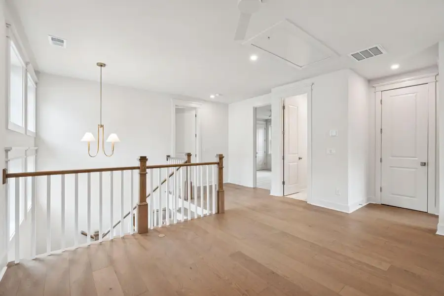 Spacious, unfurnished interior of a new home in , Awendaw (Image 46).