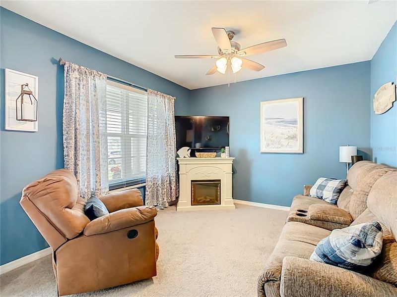Furnished interior view inside a new home in Auburn Grove, Auburndale (Image 17). Furnished interior view inside a new home in Auburn Grove, Auburndale (Image 17).