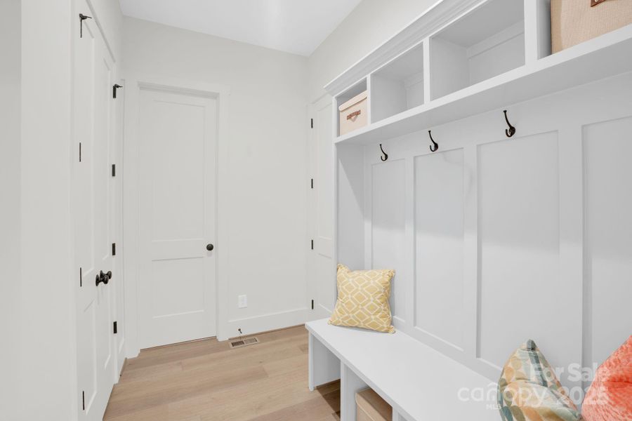 Furnished interior view inside a new home in , Charlotte (Image 8).